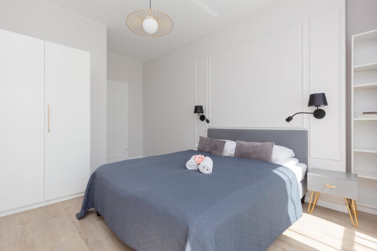 Modern Apartment With Balcony Warsaw Mokotow Aignera By Noclegi Renters Exterior foto