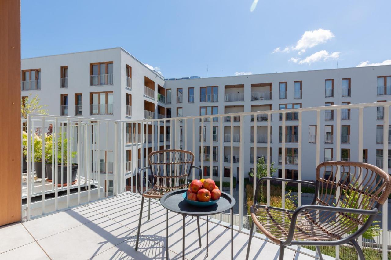Modern Apartment With Balcony Warsaw Mokotow Aignera By Noclegi Renters Exterior foto