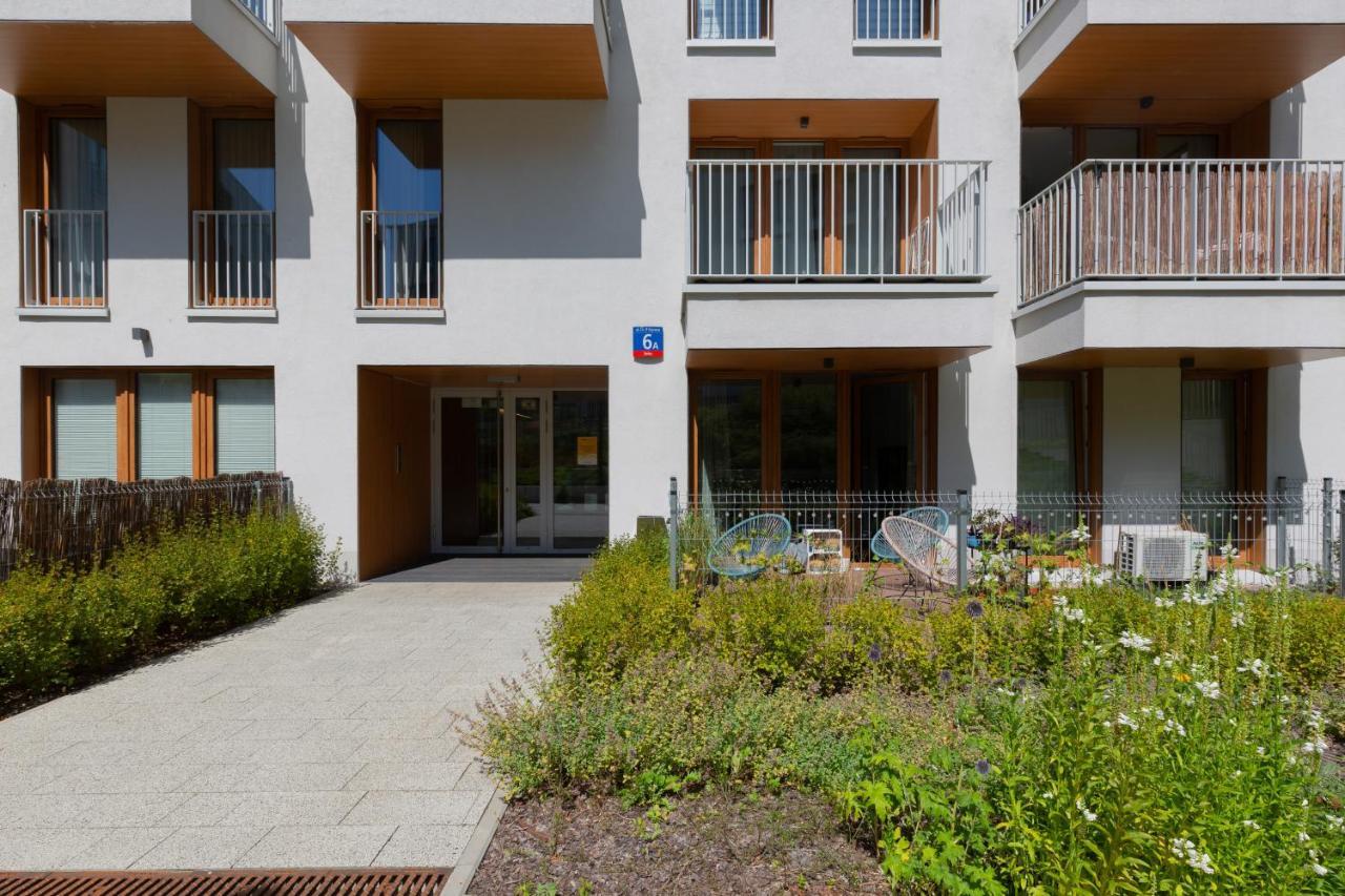 Modern Apartment With Balcony Warsaw Mokotow Aignera By Noclegi Renters Exterior foto